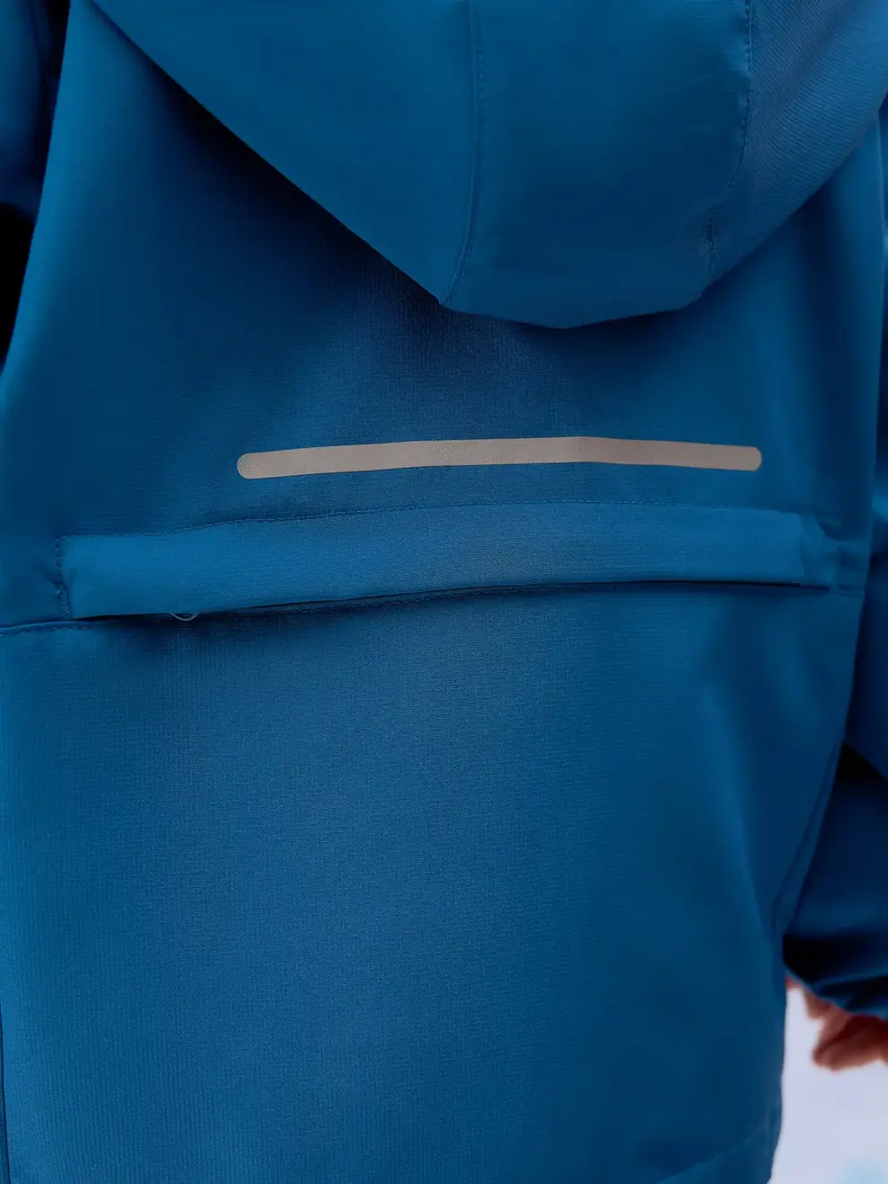 Áo khoác gió trẻ em trượt nước thông minh - Xanh than - 4-5