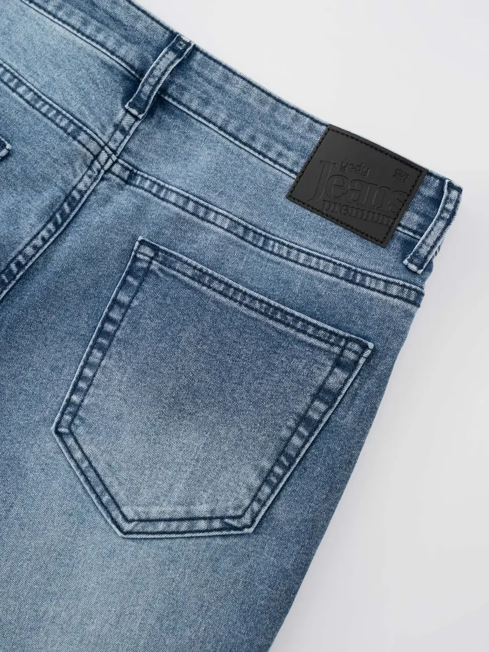 Quần Jeans Nam Regular Indigo  - Màu chàm 003 - 28
