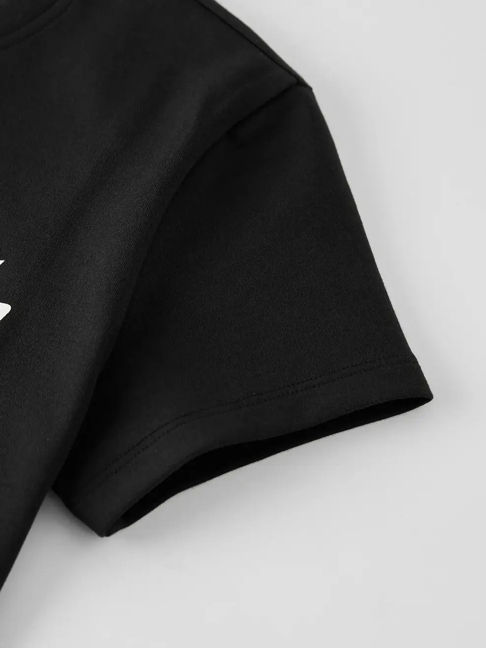 Áo Baby Tee Athletic Mind - Đen - S