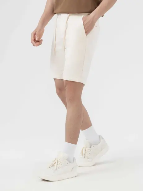 Quần Short Nam Đũi Cạp Chun