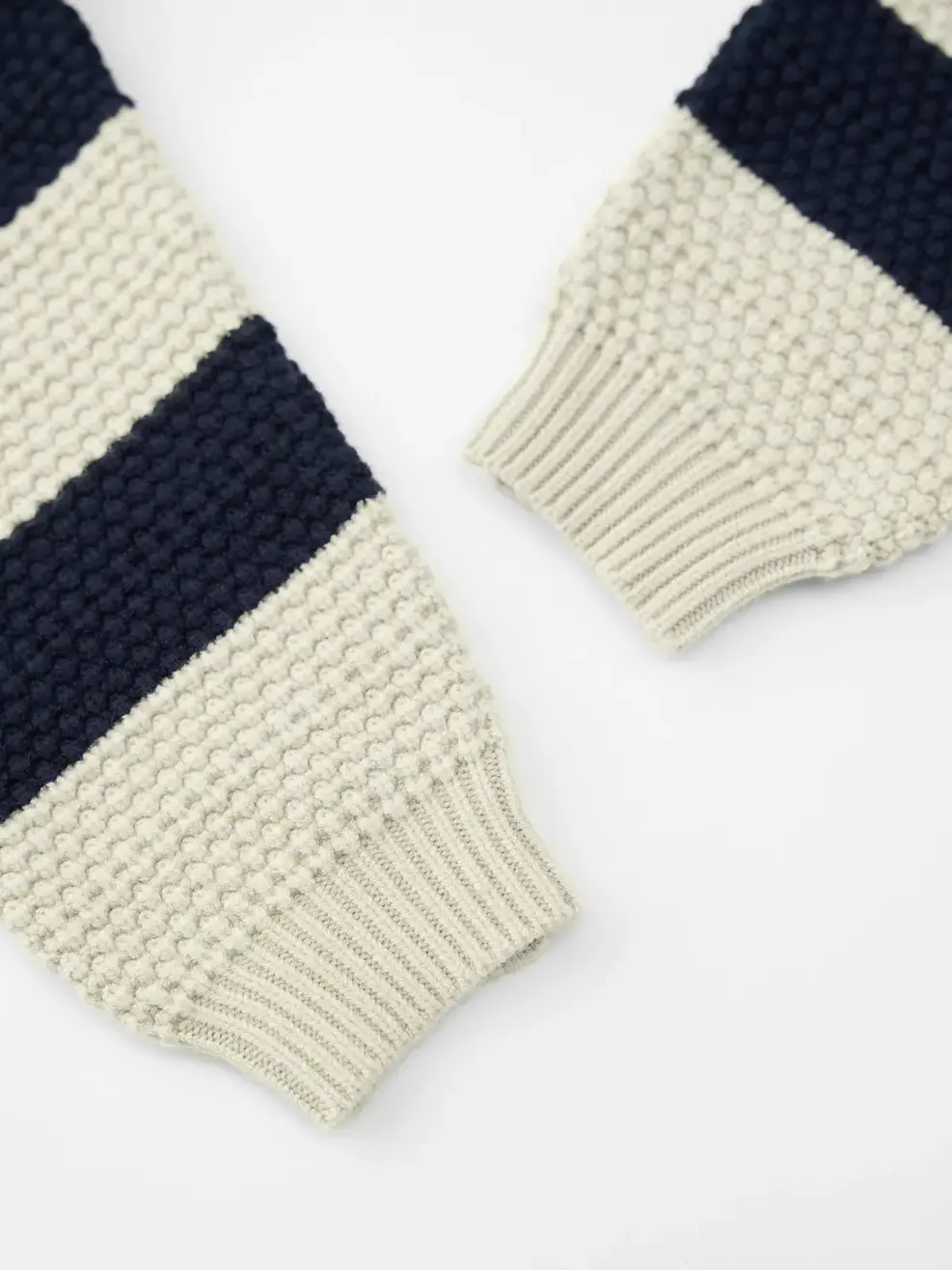 Áo Len Bé Trai Dệt Tổ Ong - Be 018 - 122