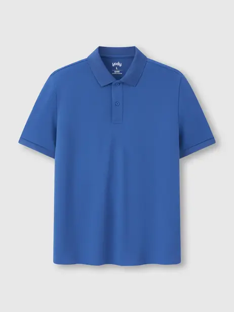 Áo Polo Nam Cafe Knit Ngắn Tay