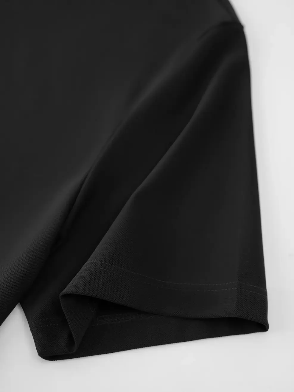 Áo Polo Nam Slimfit Airycool - ĐEN 002 - M