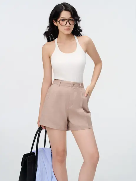 Quần Shorts Nữ Relax Soft