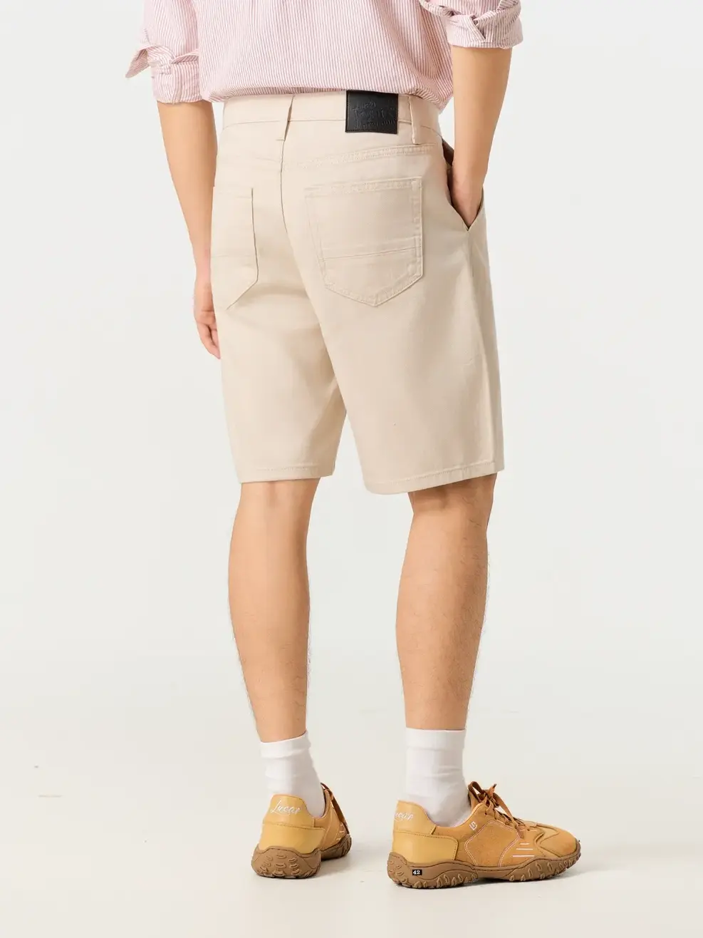 Quần Short Jeans Regular Denim Like - Be 189 - 28