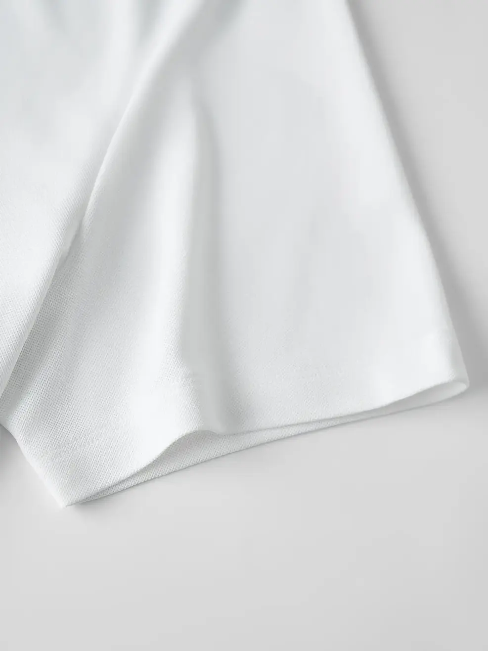 Áo Polo Nam  Thể Thao Siêu Nhẹ Thoáng Khí - Trắng 001 - S