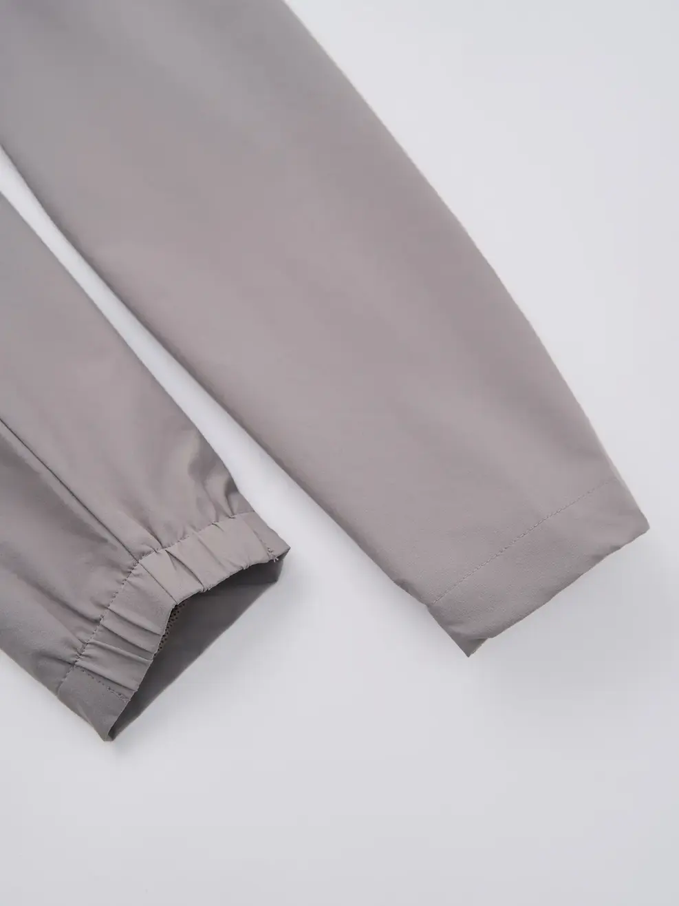 Áo Khoác Gió Co Giãn 4 Chiều - XÁM 111 - M