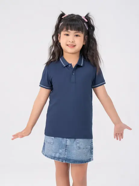 Áo Polo Trẻ Em Cool Max(KID3096