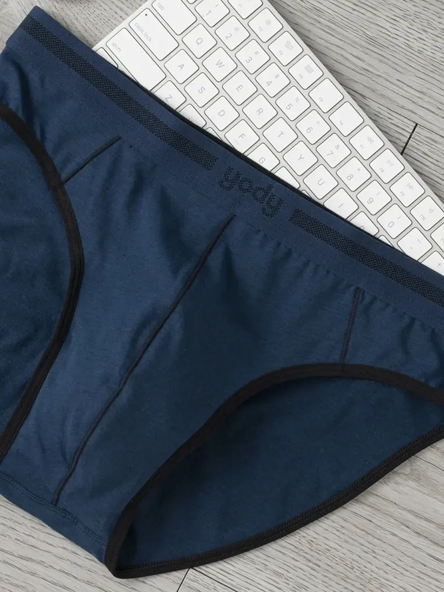 Sịp nam Yody bikini - Xanh đậm - XL