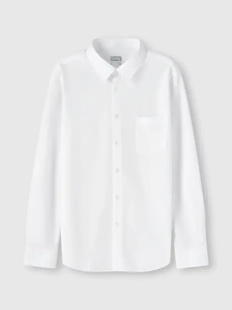 Áo Sơ-mi Nam Dài Tay Knit Túi Ngực