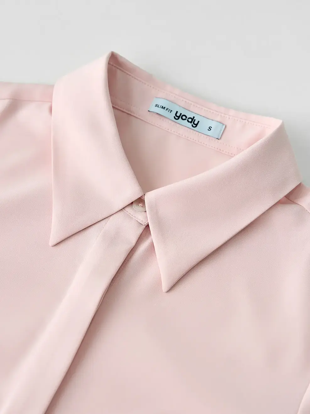 Áo Sơ-mi Nano Slim Fit Long Sleeve Essential  -  Hồng 150 - S