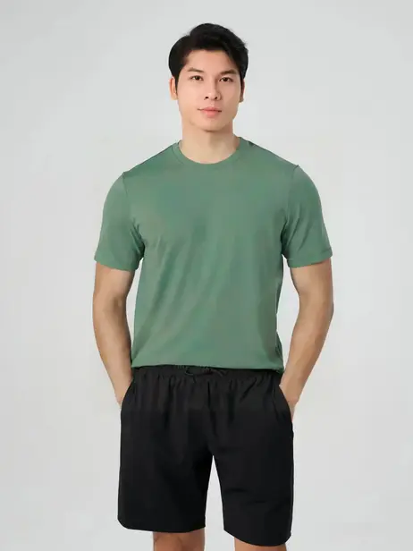 Áo Phông Nam Phối Vải Siêu Mỏng