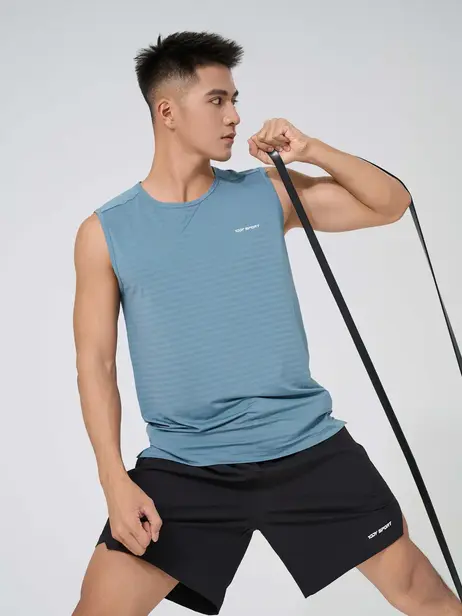 T-shirt Nam Can Vai Liền Yody Sport 