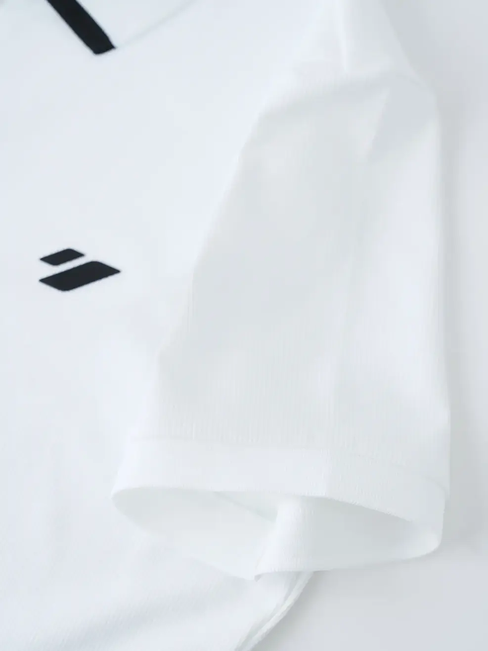 Áo Polo Nữ Slim Có Khóa Kéo - White 004 - XS