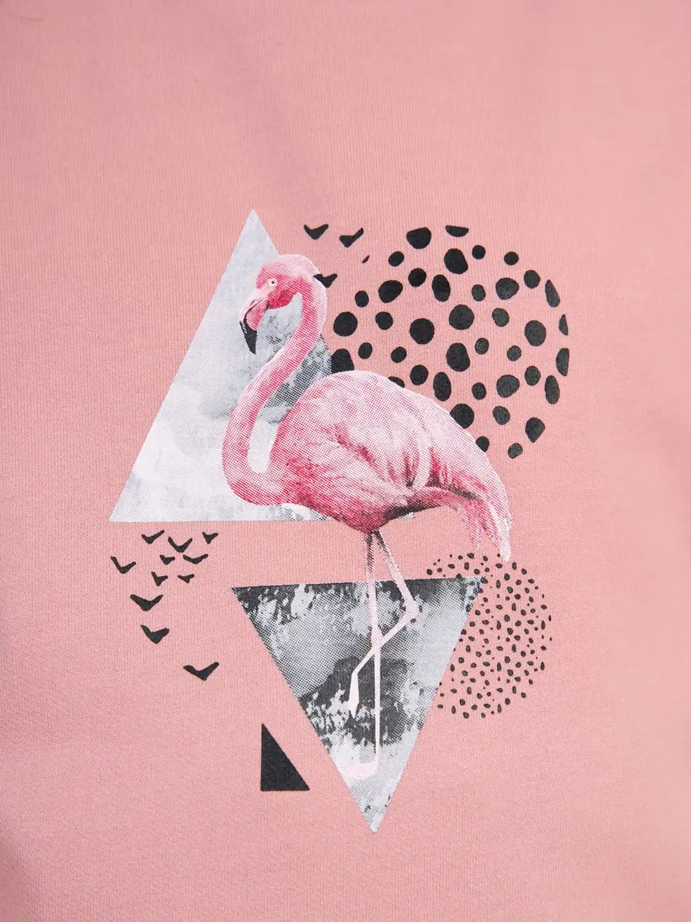 Áo kid flamingo - Trắng - 8