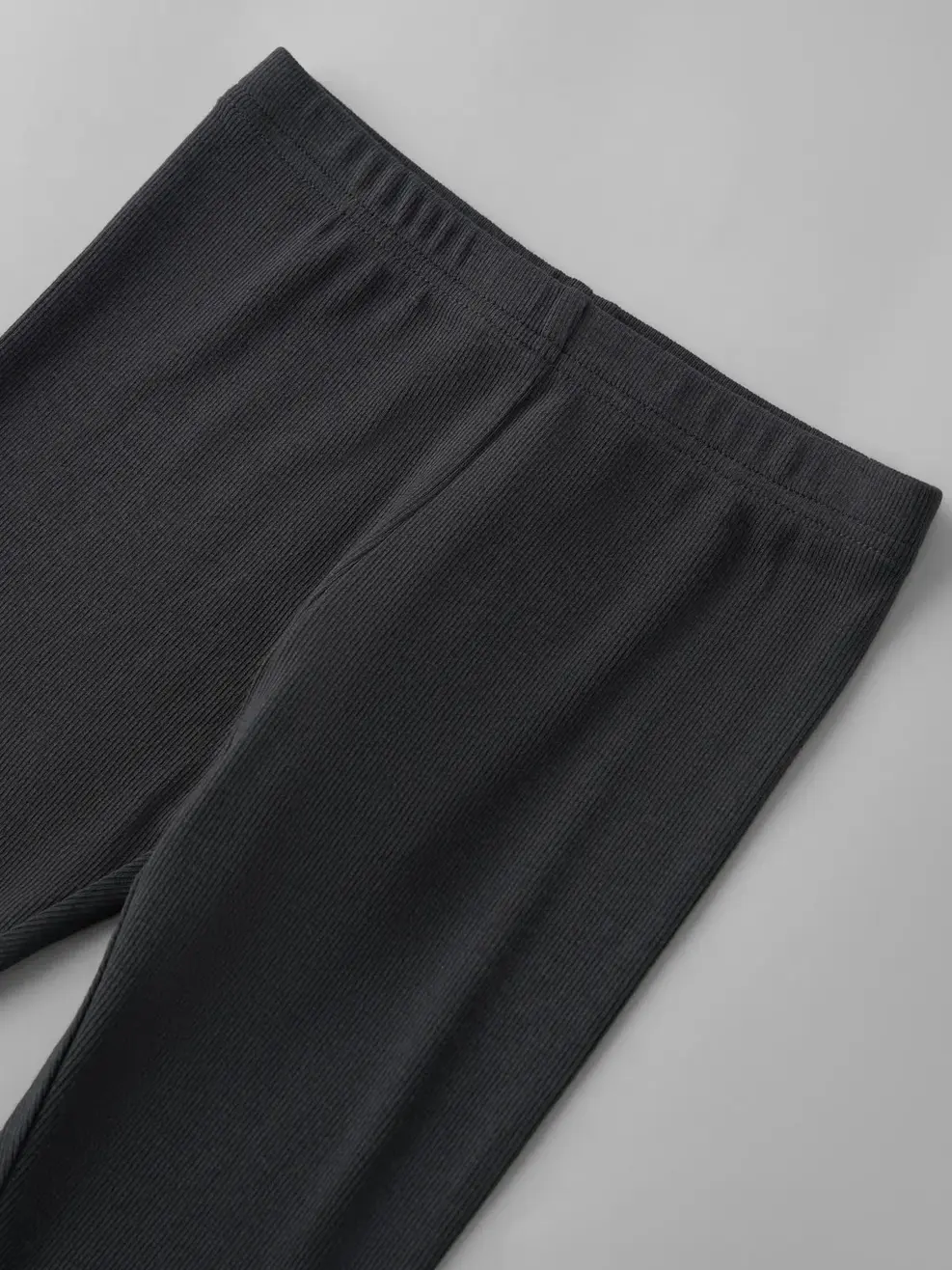 Quần Leging Kid Thêu Cừu - Xám - 2-3