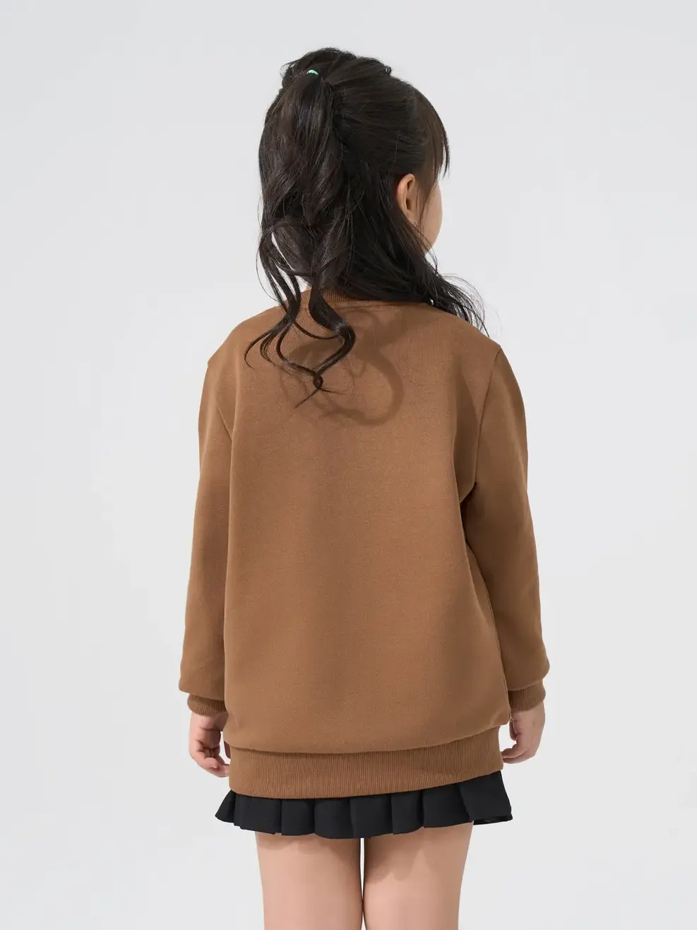 Áo Thun Trẻ Em Child - Nâu - 2-3