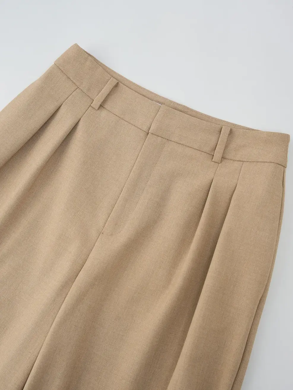 Quần Âu Nữ Dáng Suông Súp Cá Tính  - Nâu - M