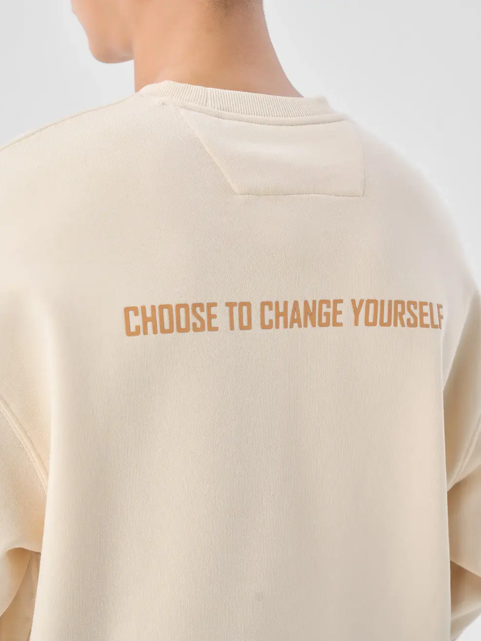 Áo Yoguu Dài Tay Thêu Ngực Chữ C - Be - 1