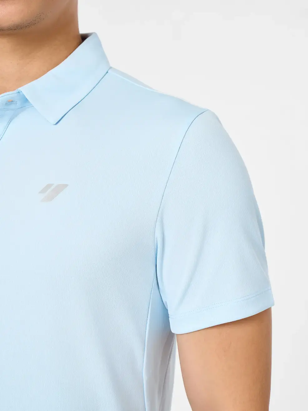 Áo Polo Thể Thao Nam Essential -  Xanh Da Trời 235 - M