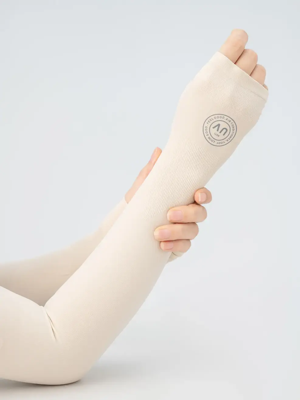 Găng Tay Chống Nắng Anti Uv - Be - F