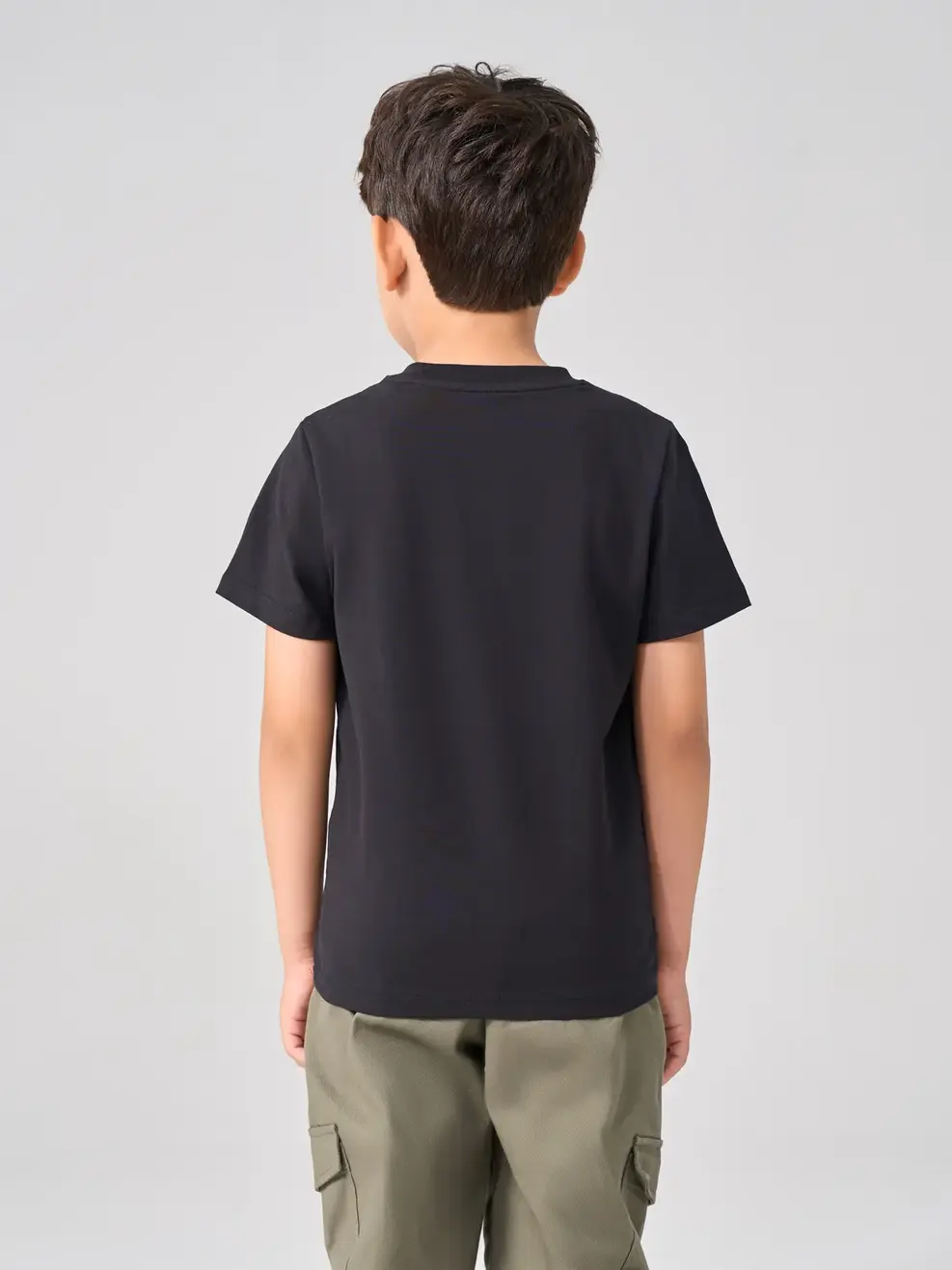 T-shirt Kid You Are Loved - Đen - 2-3