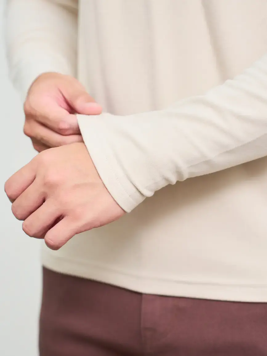 Áo Body Giữ Nhiệt Nam Cổ 3cm - BEE 01 - M