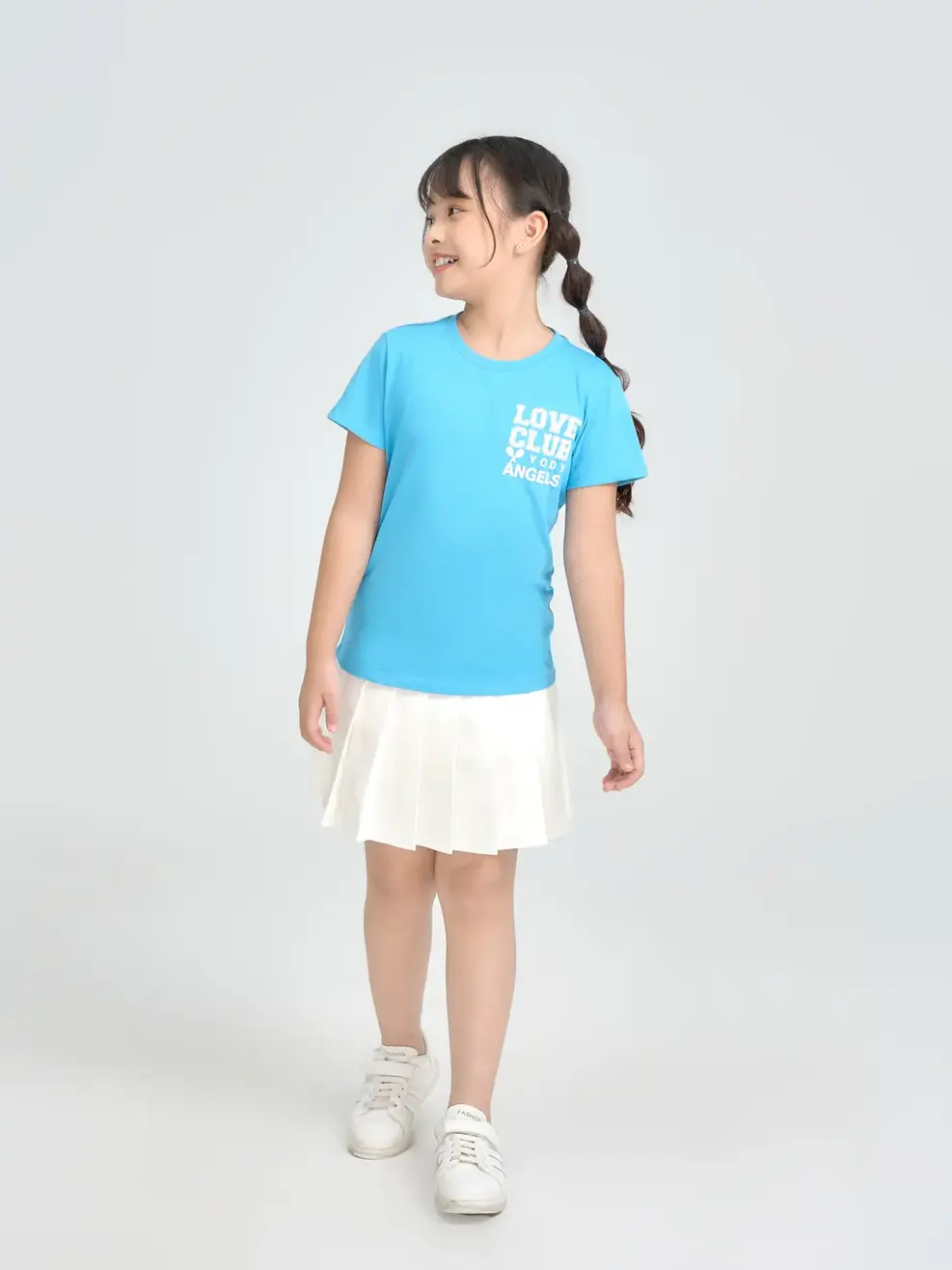 Áo Tshirt kid in club - Xanh Biển - 2
