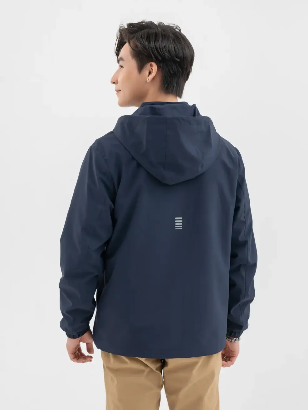Áo Khoác Nam Gia Đình 3c Pro - Tím than - 2XL