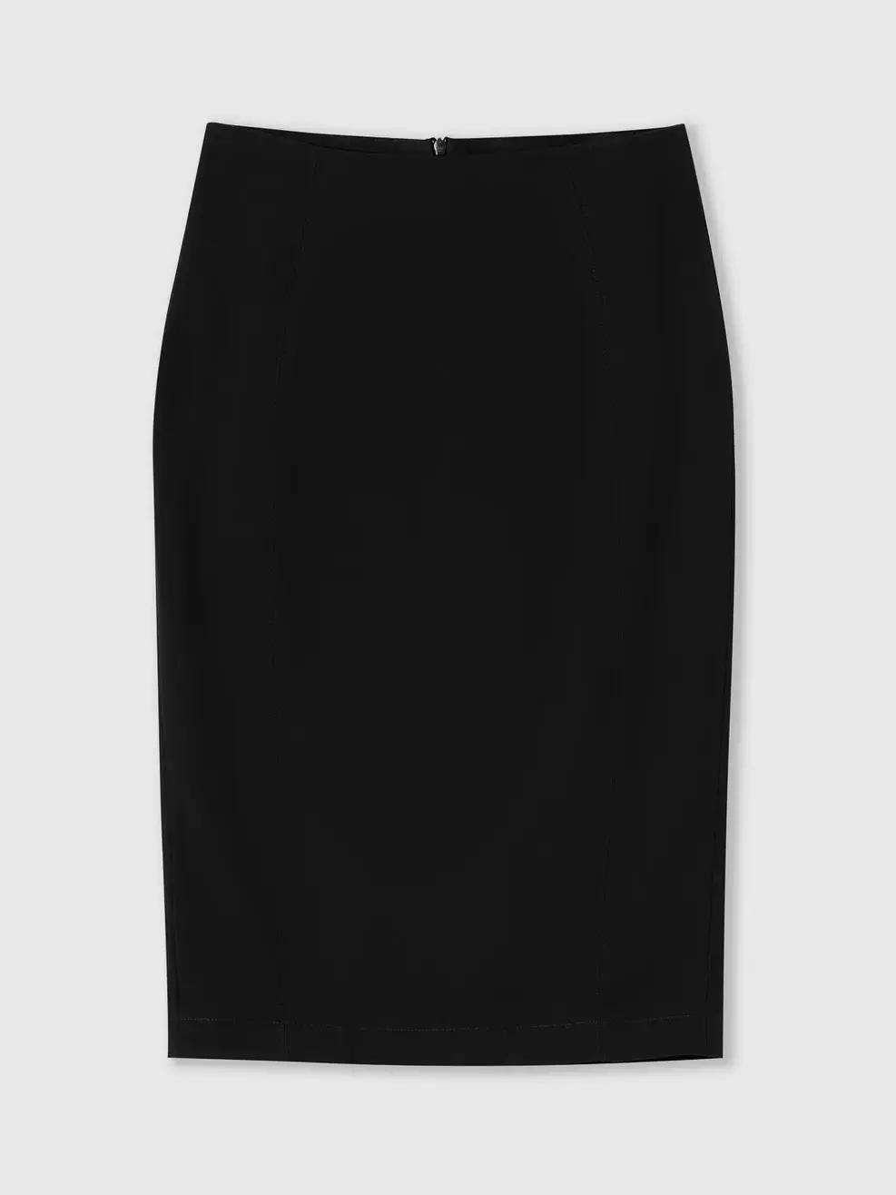 Chân Váy Pencil Under The Knee Essential - Đen 001 - S