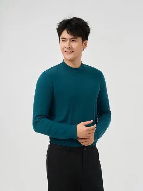 Áo Body  Nam Giữ Nhiệt Cổ 3cm