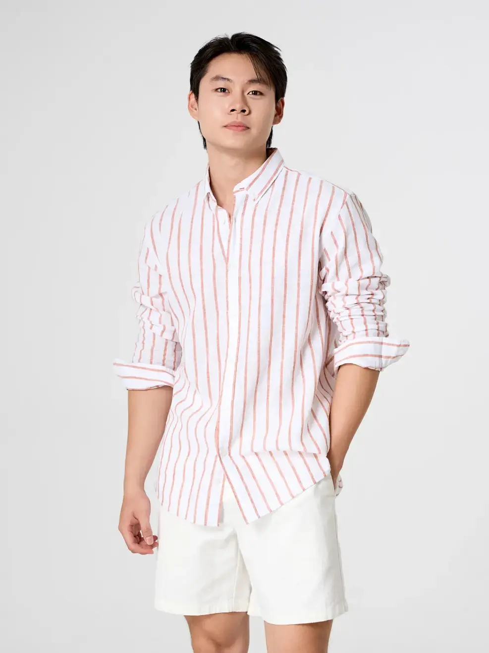 Áo Sơ Mi Nam Dài Tay Kẻ Sọc Yody