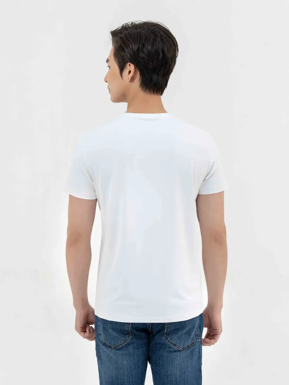 T-shirt Thể Thao Nam Out Of Bounds - Trắng - M