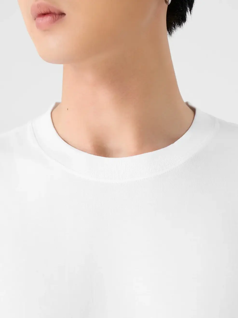 Áo Phông Nam In Mickey Mouse - Trắng - M