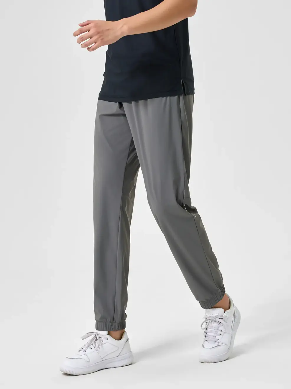 Quần Thể Thao Nam Chun Gấu Transcend Limit - Xám đậm - 29