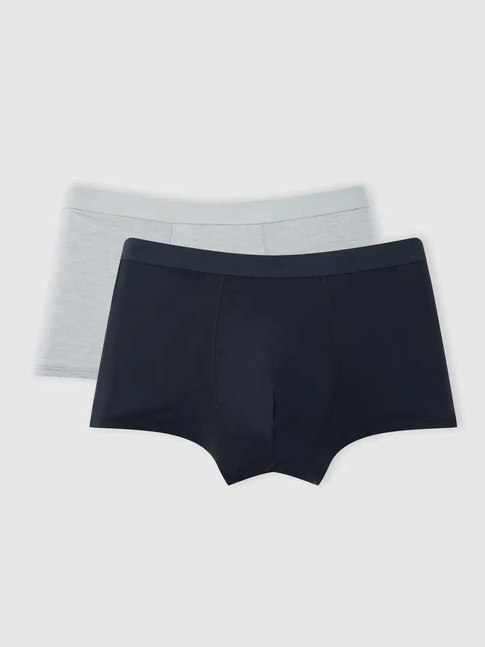 Quần Lót Boxer Nam Cơ Bản Thoáng Mát Combo 2 - Combo Đen 047 - M