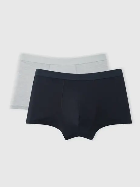 Quần Lót Boxer Nam Cơ Bản Thoáng Mát Combo 2