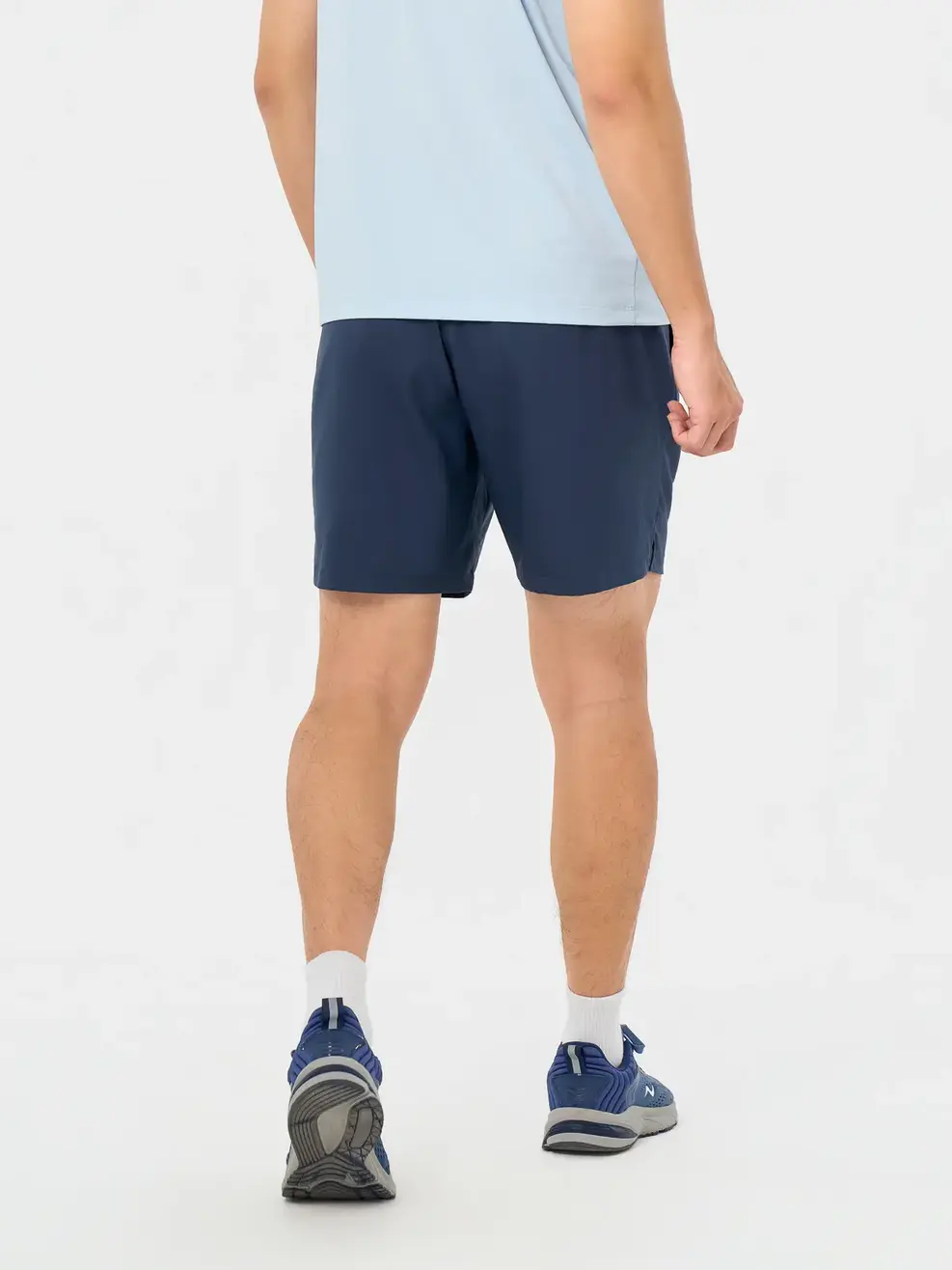 Quần Shorts Thể Thao 6.5 inch BreezeFit - Navy 014 - 29