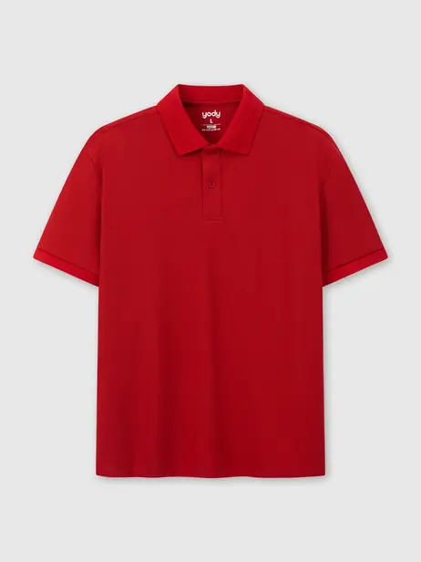 Áo Polo Nam Cafe Dệt Tổ Ong Ngắn Tay Nẹp To