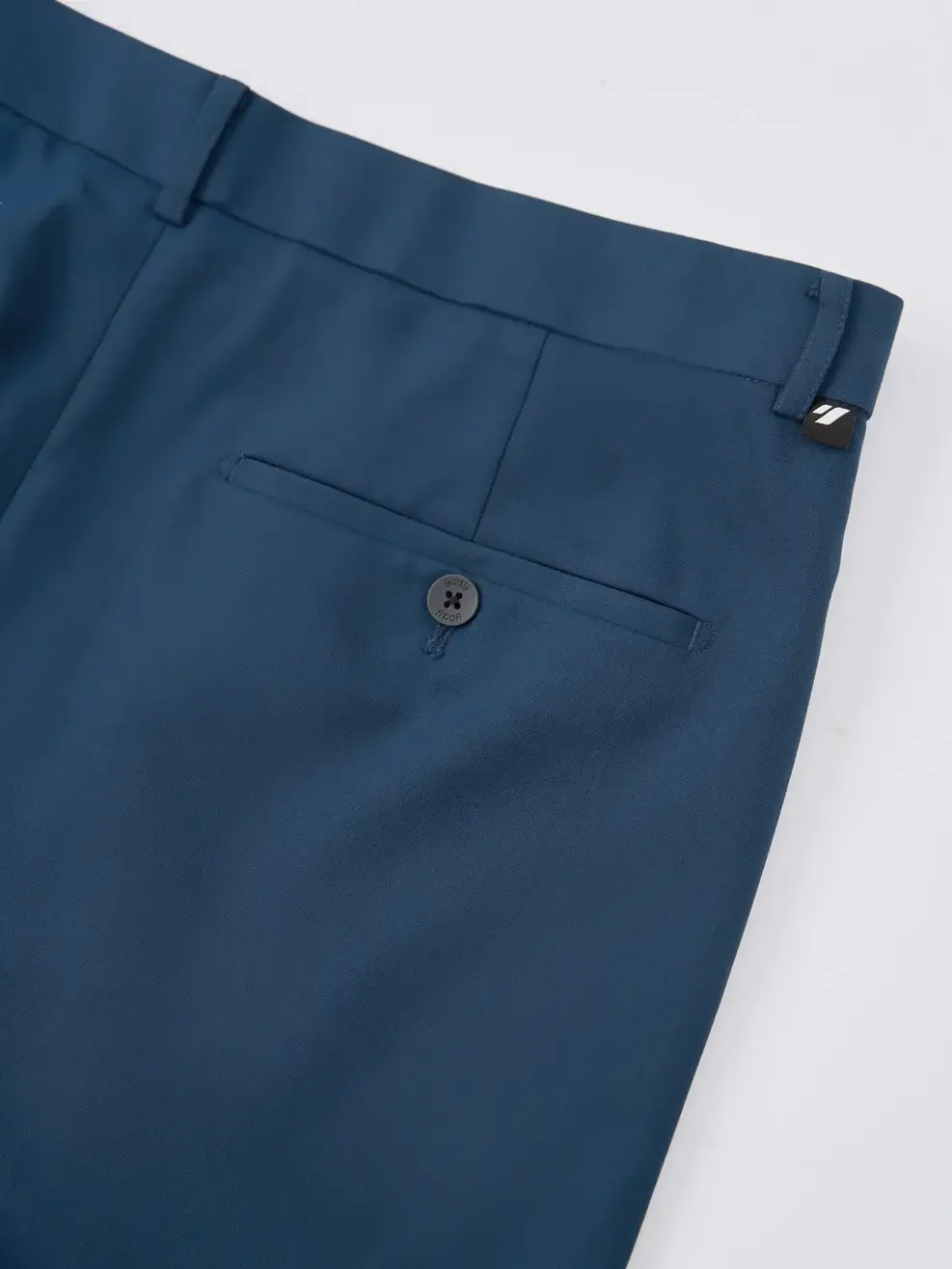 Quần âu nam cạp di động phom Regular - Tím Than 006 - 29