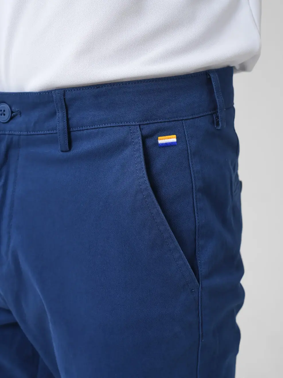 Quần Kaki Nam Slimfit - Xanh than - 29
