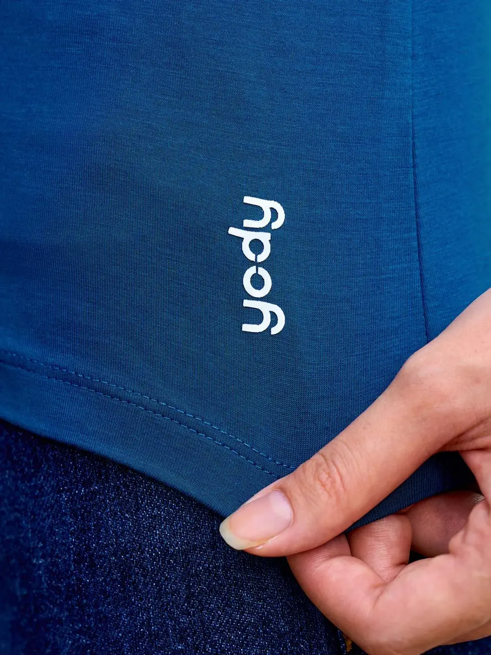 Áo Polo Nữ Softcool Pima Bo Kẻ - Xanh cổ vịt - S