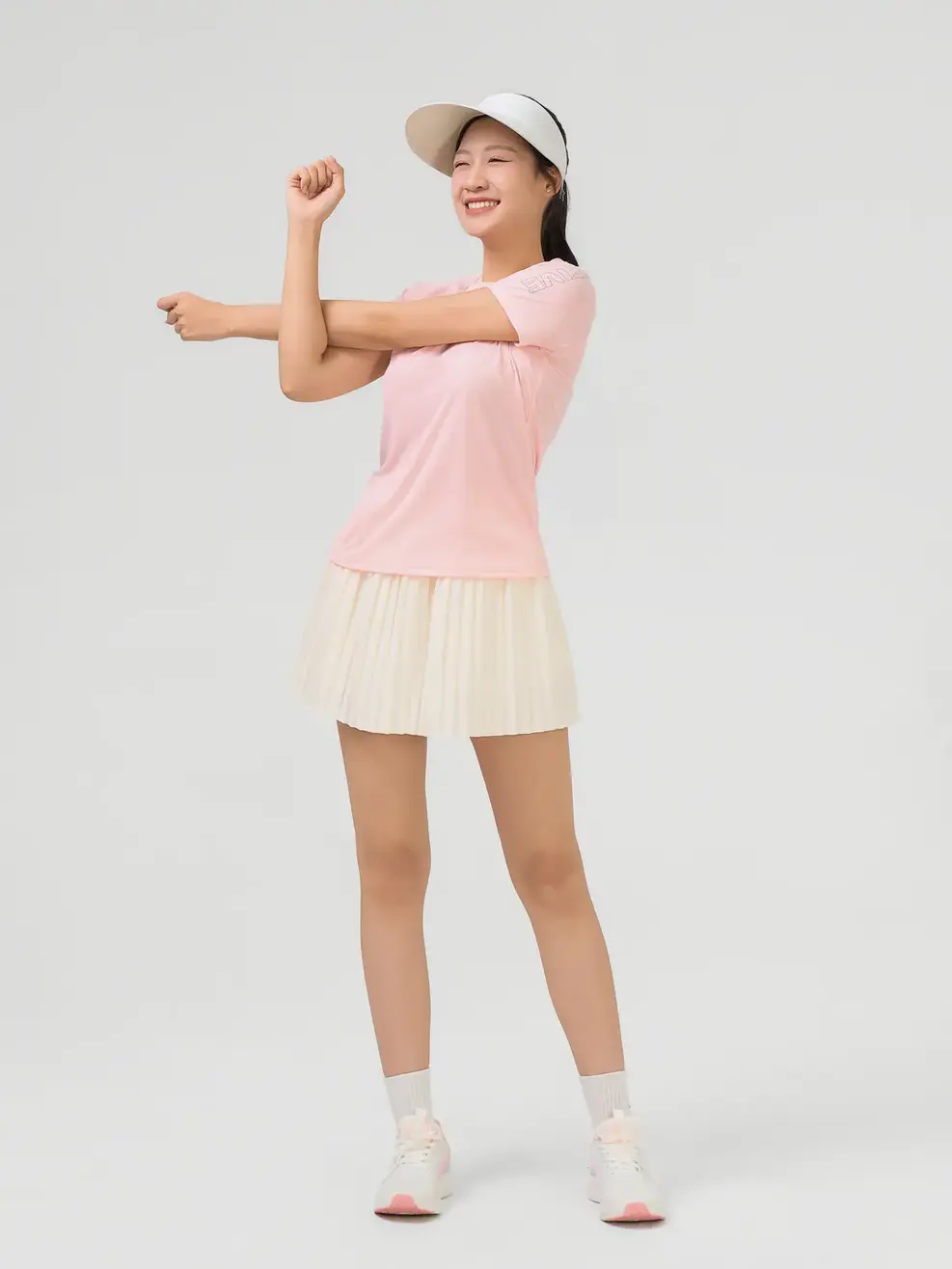 Áo Phông Thể Thao Thông Thoáng, Năng Động - Hồng 049 - XL