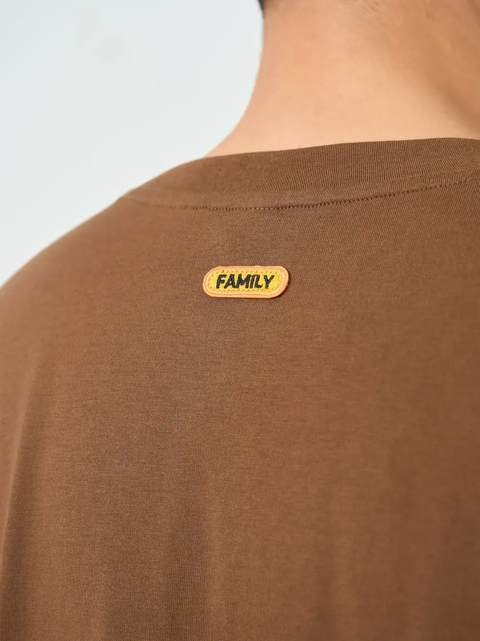 Áo Phông Let's Go Summer - Nâu 123 - L