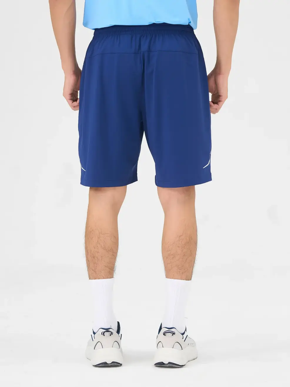 Quần Sooc Thể Thao Nam In Sau  - Xanh dương - 32