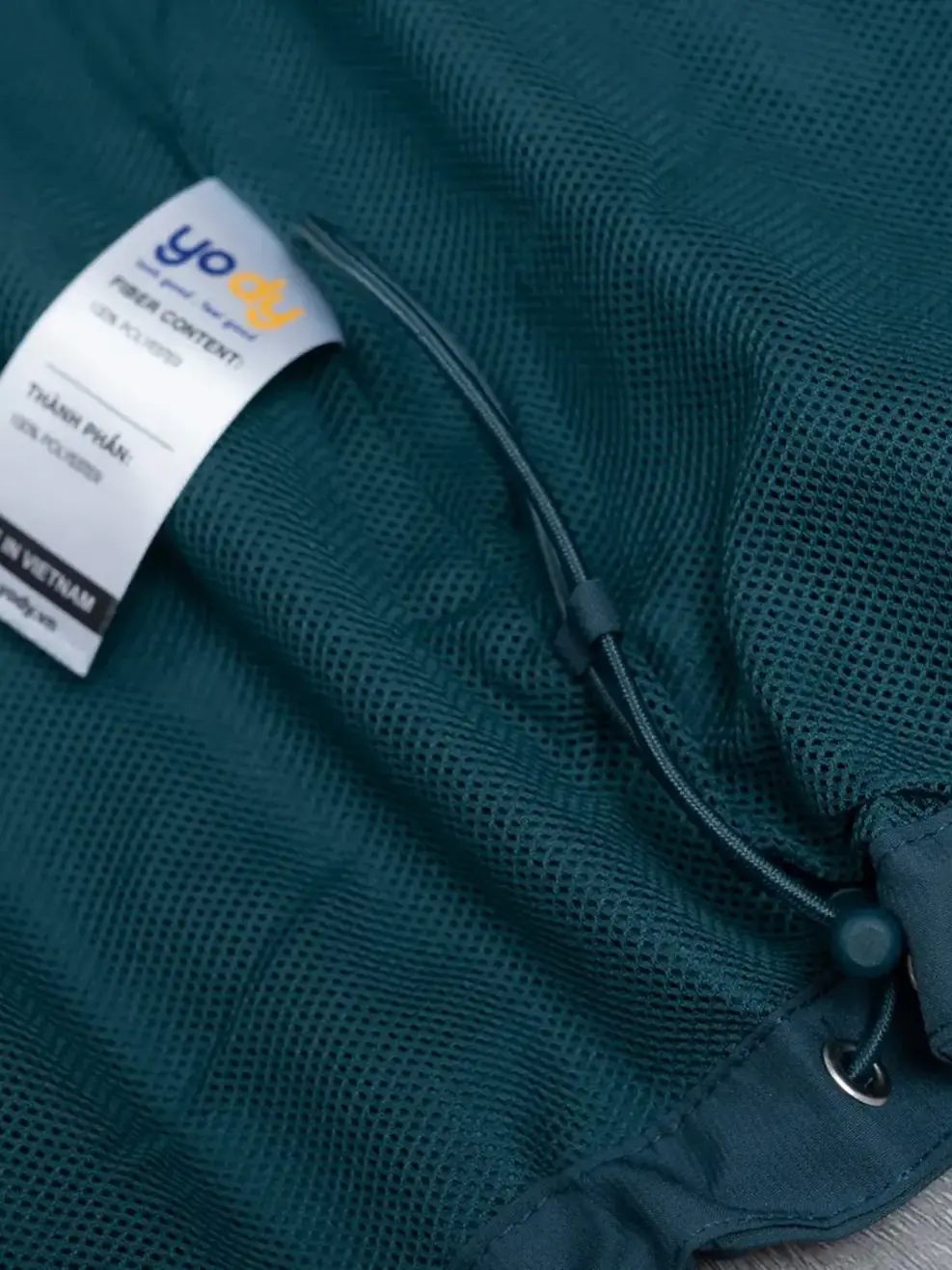 Áo Khoác Gió Nam Trượt Nước Thông Minh ( AKM5041 ) - Xanh lá 107 - M