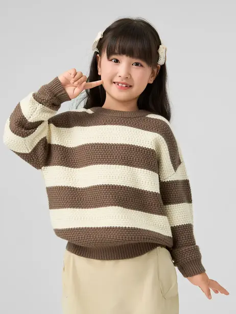 Áo Len Trẻ Em Dệt Tổ Ong