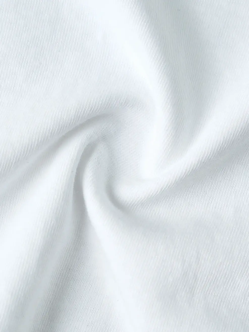 Áo Phông Dài Tay In Hình Thân Trước - Trắng 001 - S