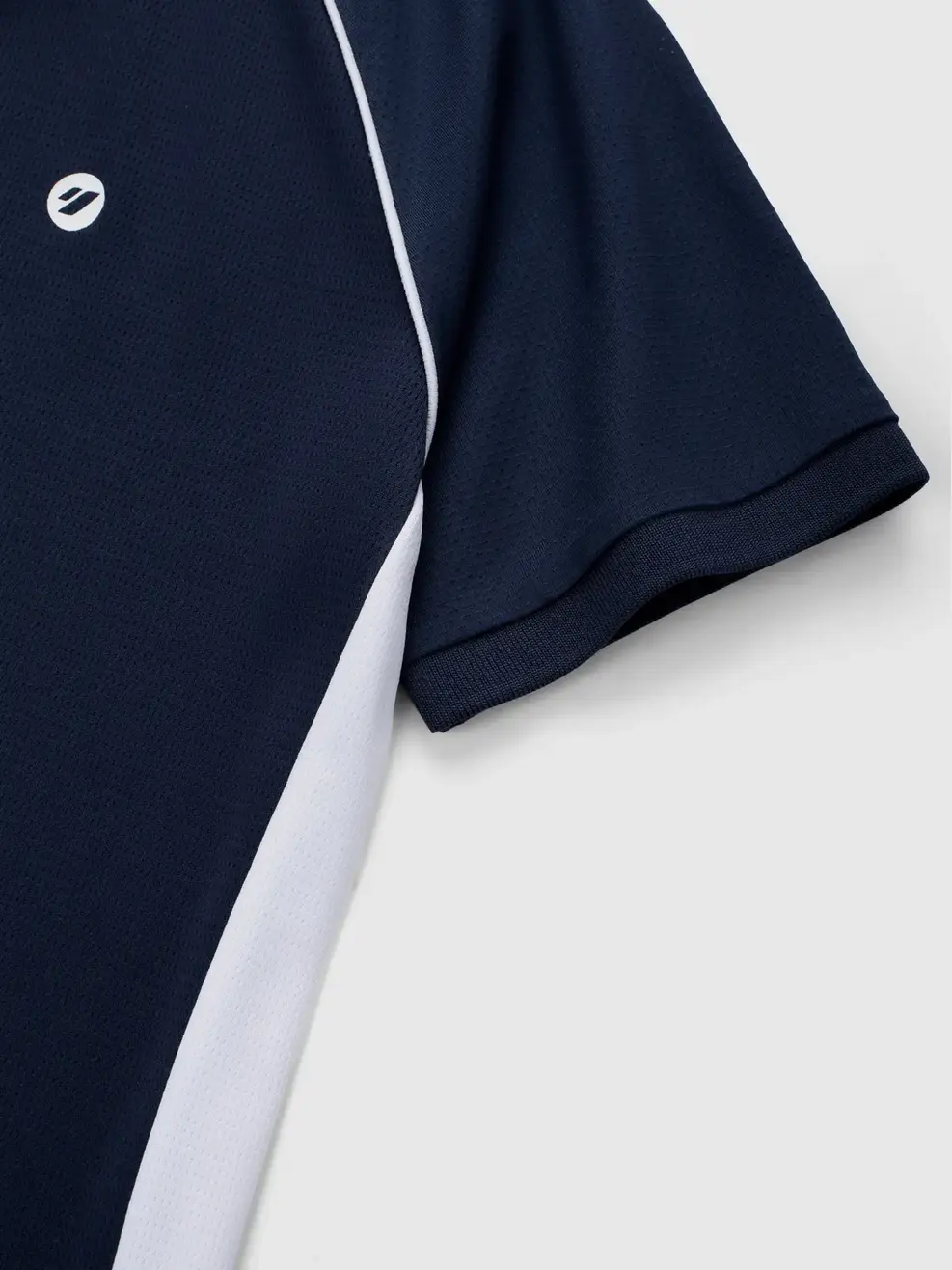Áo Polo Thể Thao Phối Màu - Navy 001 - S