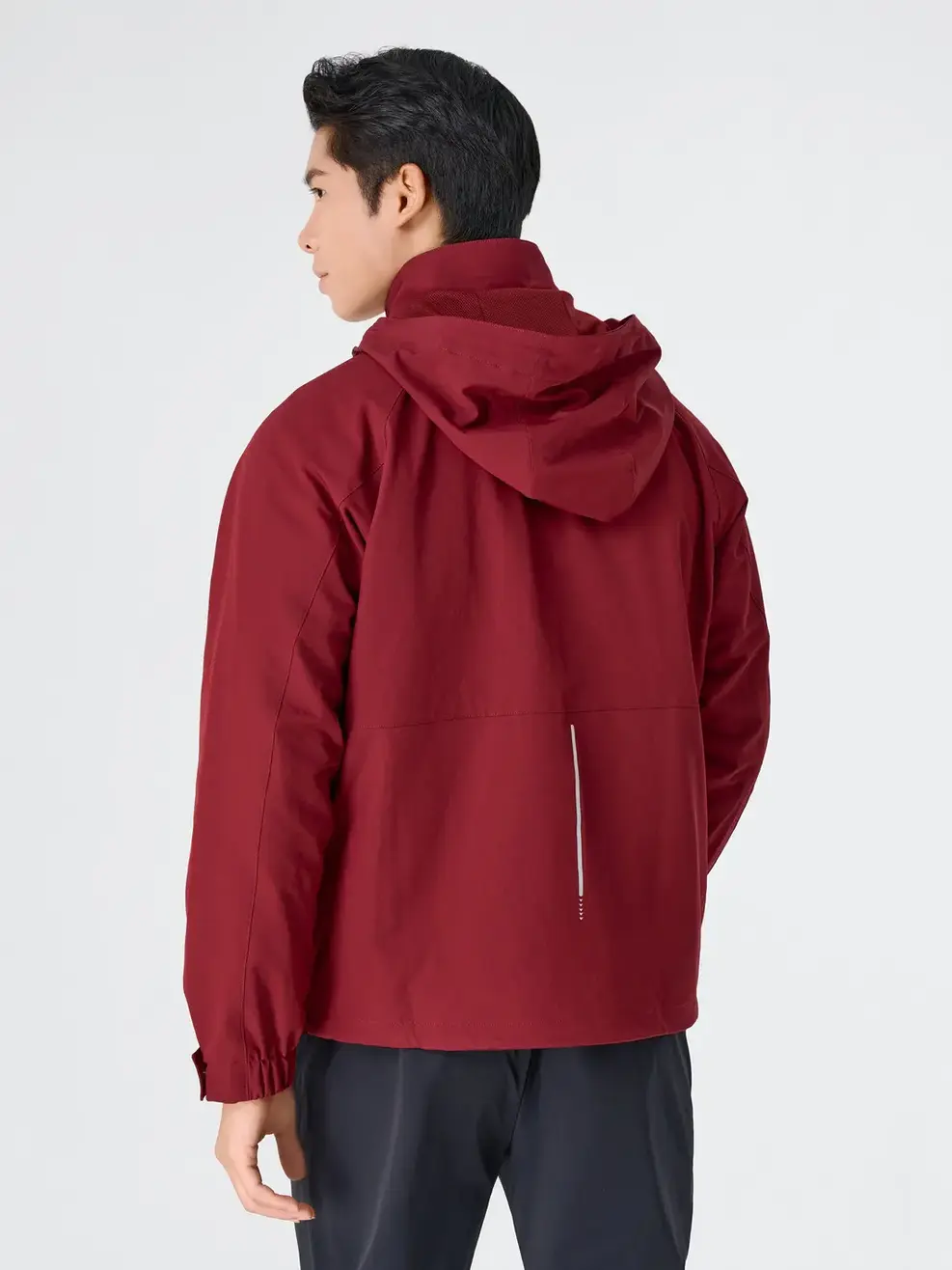 Áo Khoác Gió Nam 4c Plus Dáng Suông - ĐỎ 045 - M